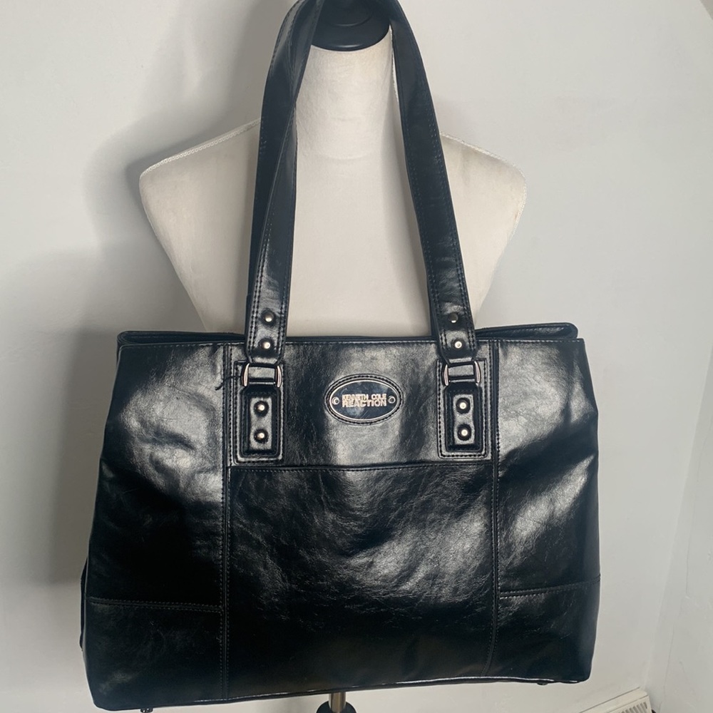 Kenneth Cole Reaction computer laptop tote Bag style 9959-52bk 15.4". TOT10058 - Picture 1 of 16